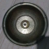 کاسه برنجی دعا و دو پیاله استیل دعا