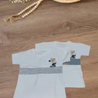 تیشرت سفید اسپرت
