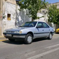 پژو glx 405  تک برگ سند مدل۹۱
