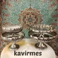 ست کروم/مسی/تخفیف ویژه به مدت محدود/تولیدی کویر مس|صنایع دستی و سایر لوازم تزئینی|یزد, |دیوار