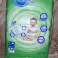 پوشک مولفیکس سایز ۴ ، ۶۲ عددی