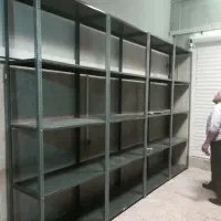 قفسه پایه دار انباری
