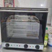 فر کانوکشن اسمارت مدل SMA-4F ظرفیت ۴ سینی-در حد نو