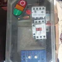 جعبه ،کلیدراه انداز،کنتاکتور،تایمر،چندمدل فیوزبرق