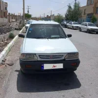 پراید سفید ۷۷ شهرضا تازه تعمیر