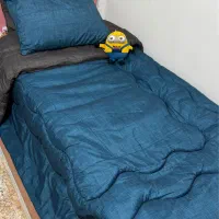 روتختی تک نفره /تک رنگ /دو رویه