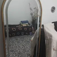 آینه قدی چراغ دار