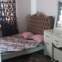 تخت ۲نفره سالم با تشک
