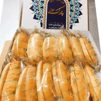 کلوچه زعفرانی نان خوانساری
