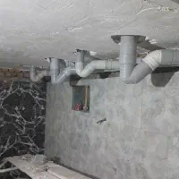 لوله کشی آب و فاضلاب و خرده کاری