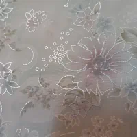 چادر سر عقد کاملا نو و پارچه پیراهنی تمام پولکی