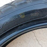 لاستیک موتور