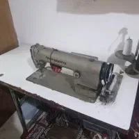 چرخ خیاطی راسته وسردوز سه نخ