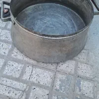 دیگ مسی سالم جنس قدیمی استفاده نشده