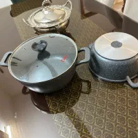قابلمه گرانیت کاندید سایز بزرگ