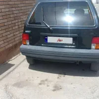 پراید هاچبک ۸۶ مشکی