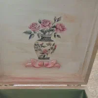 جعبه چوبی دکوراتیو