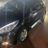 ۲۰۷پانوراما مدل۱۴۰۰بدون رنگ کم کارواقعی tu5