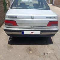پروش پژو۴۰۵ مدل ۸۹ رنگ نقره دوگانه سوز شرکتی