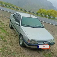 پژو 405 مدل 90 دوگانه کارخانه بسیار عالی آکبند