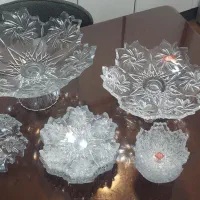 ست پذیرایی (میوه خوری، شیرینی، پیاله و پیش دستی)