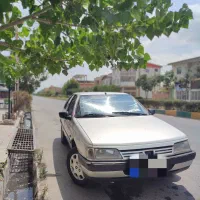 پژو۴۰۵ نقره ای مدل ۸۵
