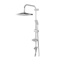 علم دوش دو کاره در انواع رنگ با دکمه رسوبگیر