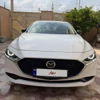 مزدا ۳ صفر کیلومتر مدل ۲۰۲۵ (سفید و قرمز)مارون