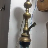 قلیون برنجی قدیمی