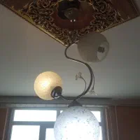 لوستر|لوستر و چراغ آویز|همدان, |دیوار