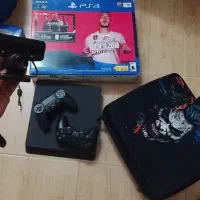 ps4 slim بدون فلش 4دسته