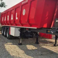 تریلی کمپرس سه محور مارال مدل ۱۴۰۳