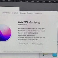MacBook 2015|رایانه همراه|تبریز, |دیوار