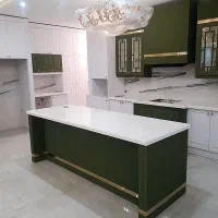 طراحی و ساخت کابینت و کمد دیواری