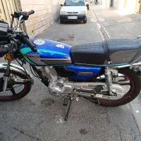 موتور سیکلت پرواز مدل 1403