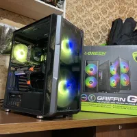 گیمینگCOR-I7رم32گیگDDR5گرافیکRGBگارانتیT222