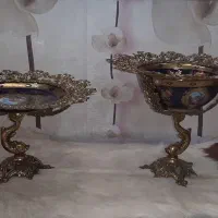 میوه خوری و شیرینی خوری برنز