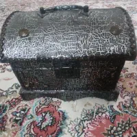 جعبه لوازم آرایش پتینه کاری ترک