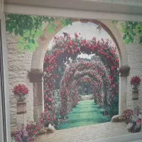 نصاب کاغذ دیواری ، پوستر و قرنیز ( تمام سطح شهر)