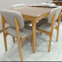 میز نهارخوری ناهارخوری ارکیده پرومکس راش ۴و۶ نفرهW