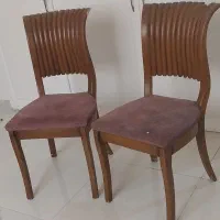 ۲ عددصندلی غذا خوری