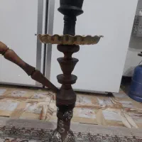 قلیان دوسیب چوب گردو درجه یک