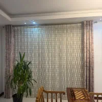 پنل پرده طرح پتینه