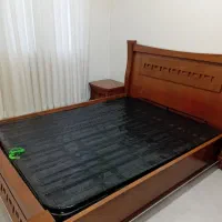 کارگاه تولیدی کفی تختخواب ثابت جکدار پانچ هتلی