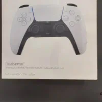 دسته ps5رنگ سفید