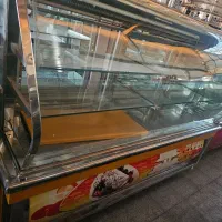 ویترین 2 متری الکترواستیل وانواع یخچال