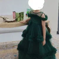 لباس مجلسی ۵ تا ۹ سال قد۱۱۰