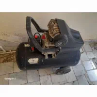 پمپ باد ۵۰ لیتری .چکی ونقدی
