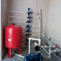 انجام کلیه کارهای لوله کسی سرد گرم پمپ فشار اب چاه