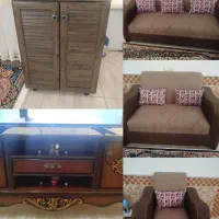 مبلمان و وسایل در حد نو